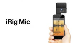 میکروفون موبایل www.sazforoosh.com IK Multimedia Irig Mic Field