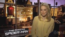 صحبت های emma stone درباره اسپایدرمن 2