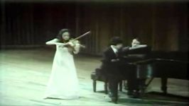 Kyung Wha Chung plays Szymanowsky Tarantella