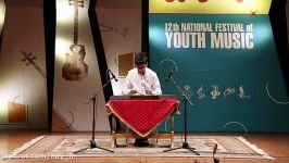 محمدرضا رحمانیاندوازدهمین جشنواره ملی موسیقی جوان