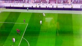 بهترین ضربه ایستگاهی رونالدو به بارسا pes2014