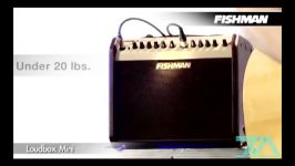 معرفی آمپلی فایر گیتار Fishman Loudbox Mini