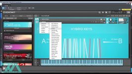 معرفی وی اس تی پلاگین Native Instruments Hybrid Keys