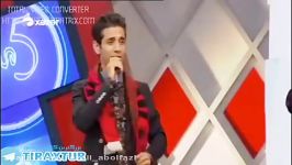 ابراهیم علیزاده خالق چالش سنی دیللر در برنامه تلویزیونی اذربایجان شال تراکتور