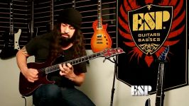 ESP Guitars Rob Caggiano demos the LTD H 1001