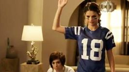 2.Selena Gomez Scores a Touchdown With Christina Grimmi