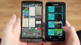 Lg g3 .vs Samsung glaxy s5 comparison