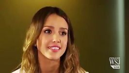 مصاحبه باjessica alba