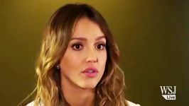 مصاحبه باjessica alba