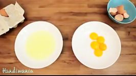 بهترین روش برای جدا کردن سفیده زرده تخم مرغ