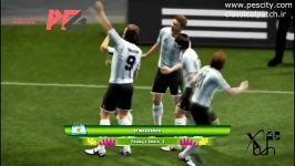 تریلر پچ جام جهانی PES 2013 سازنده beh.x47