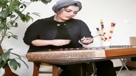 آهنگ بسیار زیبای سنتور دختر ایرانی  Music Santor Lover From Persian Girl