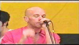 radiohead and R.E.M  lucky live