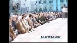 تکه ای سخنان اقاموت در حرم مطهر امام خمینی ره