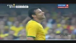 بازی دوستانه برزیل 1 0 صربستان 16 خرداد