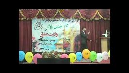 اجرای برنامه طنز به همراه دوستان ولدان حسن ریوندی 