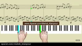 پیانو آهنگ زیبای یاس بنفش Piano Jasmine Purple آموزش پیانو ایرانی کلاسیک پاپ