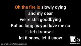 Dean Martin  Let It Snow Karaoke