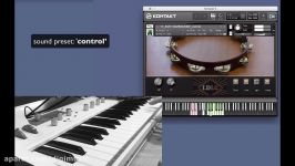 دانلود وی اس تی دایره Loops de la Creme EASY TAMBOURINE KONTAKT