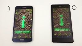 Sony Xperia Z2 vs Samsung Galaxy S5  Speed Test