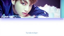 BTS Jungkook begin lyric