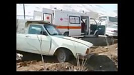زحمات پرسنل اورژانس 115 استان مرکزی  اراک