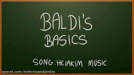 Baldi basics song