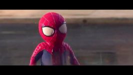 تبلیغ آبevian توسط the amazing spiderman2