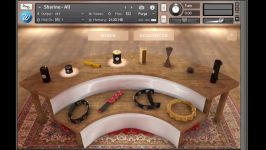 Sharine  Wavesfactory  Shakers and Tambourines for Kontakt  First Look