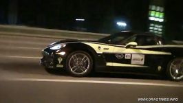 Nissan GTR Switzer VS Corvette ZR1 LPE