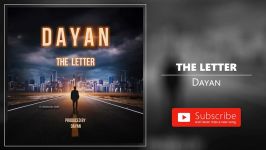 Dayan  The Letter دایان  نامه