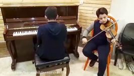 دونوازی ویولن پیانو پرهام وفایی محمد امین ابراهیمی