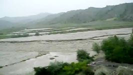 سیل هولناک استان خراسان شمالی روستای زرنهamischat.ir