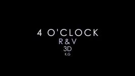 4 clock RAPMONSTER AND V 3D