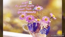 صبح بخیر، خیزید هنگام صبوح دگر آمد،انوری، خوانش شیدا حبیبی