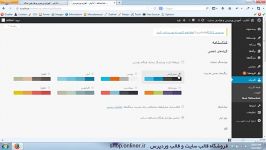 آموزش وردپرس  آشنایی مقدماتی پنل مدیریت وردپرس