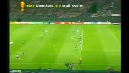 المان 8 0 عربستانشکست تحقیر امیز عربستان در جام جهانی