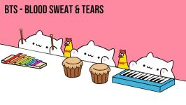 Bongo Cat  BTS Blood Sweat