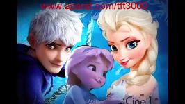 《ازدواج کردن شخصیت های محبوب》★ELSA★♥★JACK FROST★