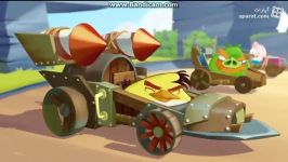 تریلر بازی Angry birds GO انگری برد گو