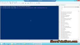 آموزش Sharepoint 2013 Administration  پشتیبان گیری  ۷