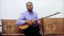 آموزس دوتار به شیوه حاج قربان سلیمانی جلسه هشتم