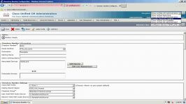 Cisco Unified Attendant Console  CUCM Configuration.avi