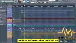 Mohsen Ebrahim Zadeh  Done Done Instrumental Beat FL Studio