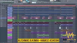 Alishmas  Havase Asheghi Instrumental Beat بیت علیشمس هوس عاشقی