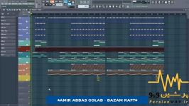 Amir Abbas Golab  Bazam Raft Instrumental Beat بیت امیرعباس گلاب بازم رفت