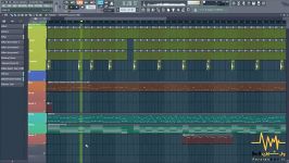 Alireza Talischi  Ey Dad Bar Man FL Studio بیت علیرضا طلیسچی