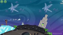 تریلری بازی Angry Birds Space Premium برای اندروید