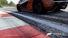 Forza Motorsport 5  Nürburgring Free Track  E3 2014