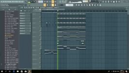 ریتم آهنگ محسن ابراهیم زاده بیقرارم flstudio20